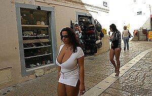 A Bevy Of Busty Babes Show Off Their Hot Beach, Christmas, Milf, Public, Reality